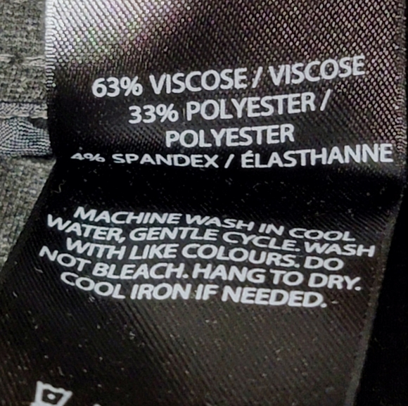 Reaction by Kenneth Cole Women's Suit Pants Size 6 - Picture 11 of 11